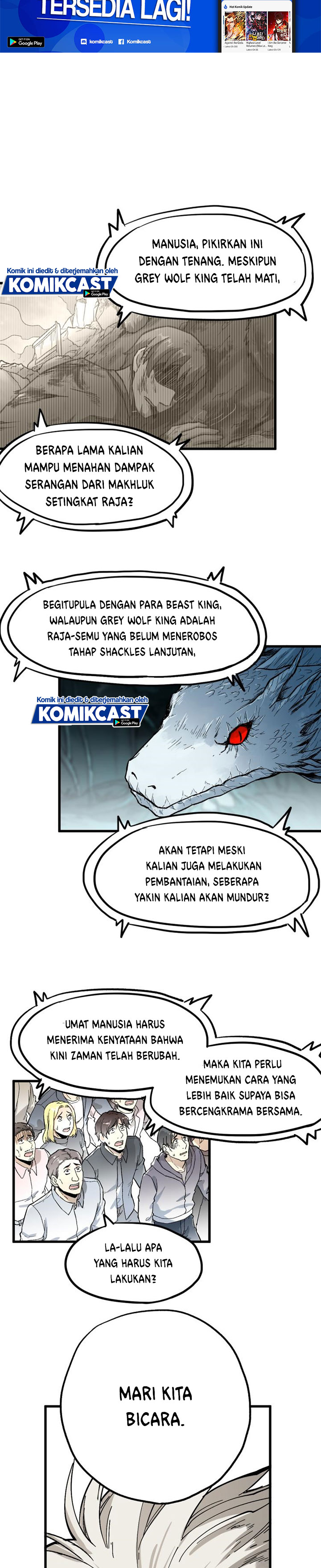 The Sacred Ruins Chapter 72 Bahasa Indonesia